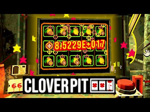 I Broke CloverPit: An Insane Slot Machine Roguelike