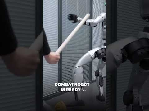 This robot is mind blowing! Real STEEL! The future of martial arts is in jeopardy! | PRO Robots