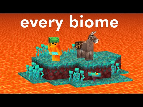 Exploring All 65 Minecraft Biomes