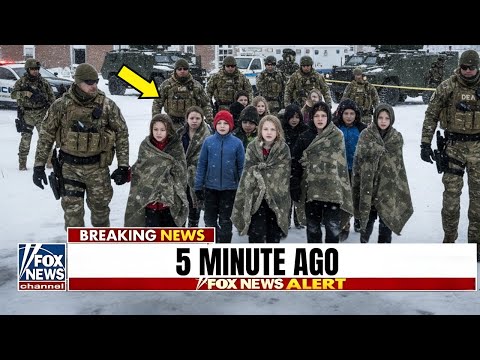 FBI & ICE RAID Untouchable Ghost Train In Minnesota — 67 Children & Tons Of Fentanyl Saved!