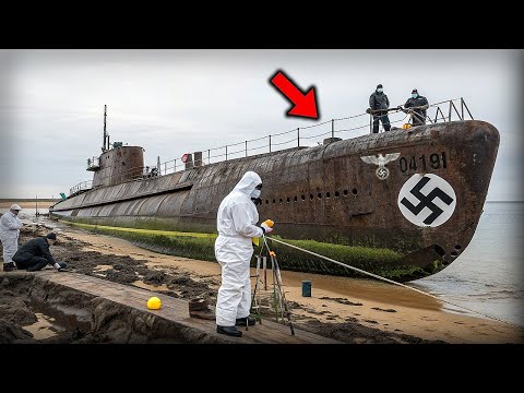 Hitler's personal submarine was raised from the bottom of the ocean off the coast of Argentina, i...