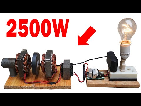 The Perpetual Generator Easily Created That Millions Wish For