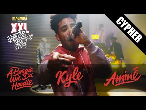 Kyle, A Boogie Wit Da Hoodie and Aminé 2017 XXL Freshman Cypher