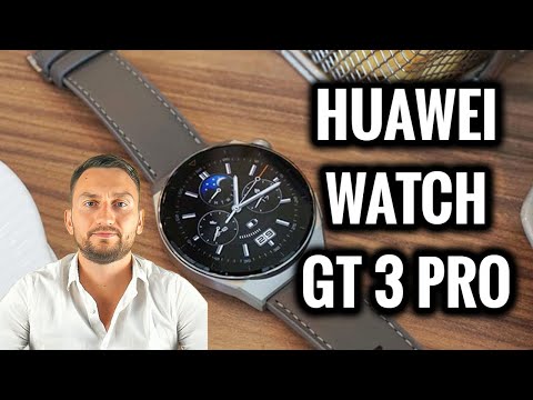 Huawei Watch GT 3 Pro Review - The Best Smartwatch?