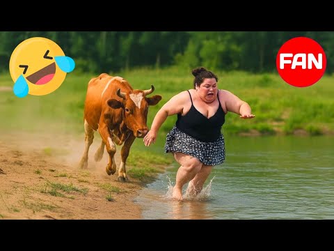 TRY NOT TO LAUGH ๐ Best Funny Videos Compilation ๐๐๐ Memes PART 104