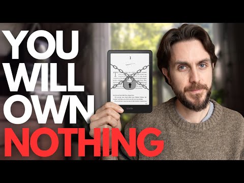 Digital Ownership is an ILLUSION | Amazon Kindle Controversy