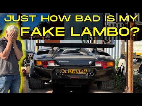 JUST HOW BAD IS MY FAKE LAMBO!!!