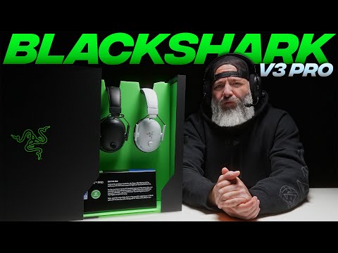 The Razer Blackshark V3 Pro Improves Almost Everything - What's the Catch?