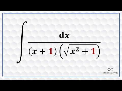 Integration by Hyperbolic Substitution