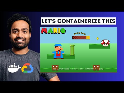 Learn Docker Real-time by Containerizing Super Mario Mimic | Google Cloud