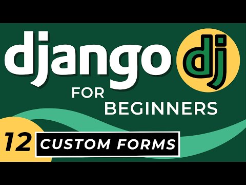 Python Django Forms tutorial