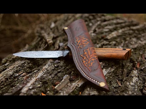 Leathercraft - Making a Knife Sheath