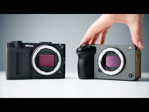 Nikon ZR vs Sony FX3... I Didn’t Expect This