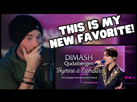 Metal Vocalist Reacts - Dimash Qudaibergen - Hymne à l'amour - Shanghai International Film Festival