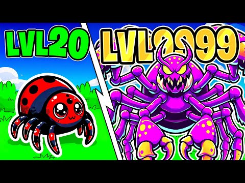 I Upgraded My SPIDERS Too Far in Insect Evolution!