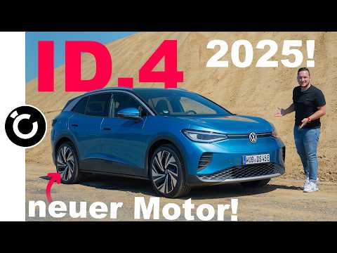 VW ID.4 2025 Alltagstest - WIESO nicht gleich so Volkswagen?
