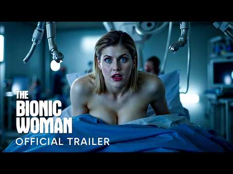 Bionic Woman: Global War (2025) | First Trailer Teaser | Alexandra Daddario | Concept Version