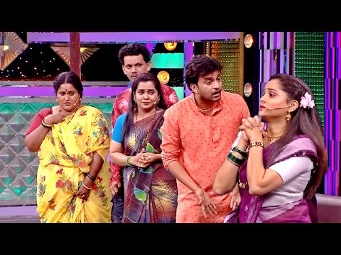 ओंक्याच्या बायकोच्या झिंगाटांची गावभर ढिंढोरा | Maharashtrachi Hasya Jatra Hasyacha Chaukar