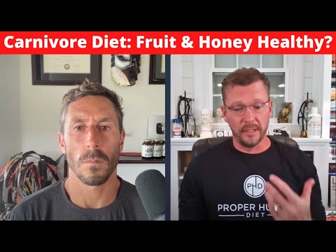 Carnivore Doctors Battle [Is Fruit & Honey Carnivore?] Paul Saladino