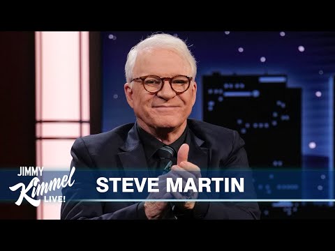 Steve Martin on Turning 80, Aging with Martin Short, Only Murders Season 5 & Playing Banjo