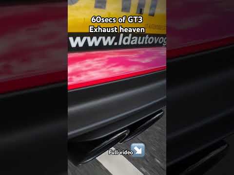 How GOOD does this sound?? #porsche #GT3 #Drivenbylee #car