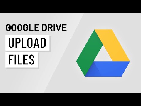 Google Drive: Uploading Files