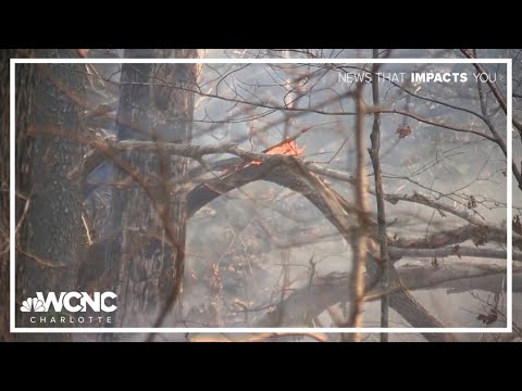 NC's biggest wildfires remain 0% contained
