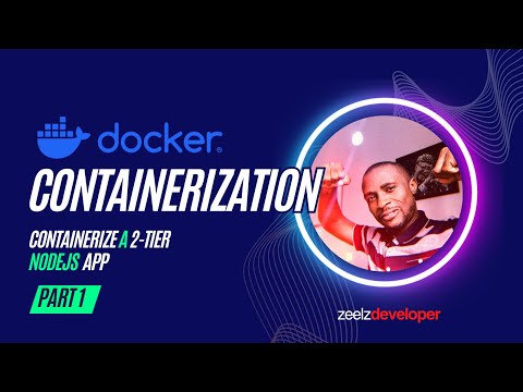 🚀 Dockerizing a Node.js + PostgreSQL App (2-Tier Architecture)