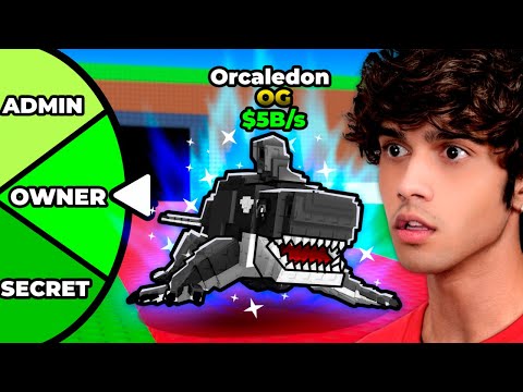 OWNER WHEEL Chooses My Brainrots…