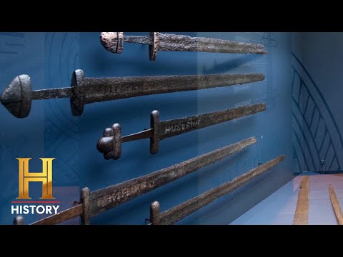The UnXplained: Viking Swords Inscribed With MYSTERIOUS Phrase (Season 6) | History