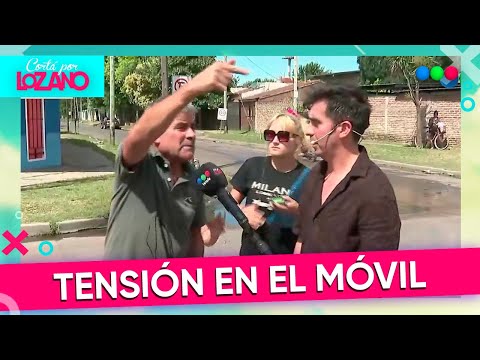 Tensión: los dueños de la casa reclaman cara a cara la propiedad usurpada | #CortaPorLozano