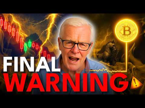40-Year Wall Street Vet Warns: 6 Months Before the Bubble Bursts (Bitcoin Next?) | Michael Howell