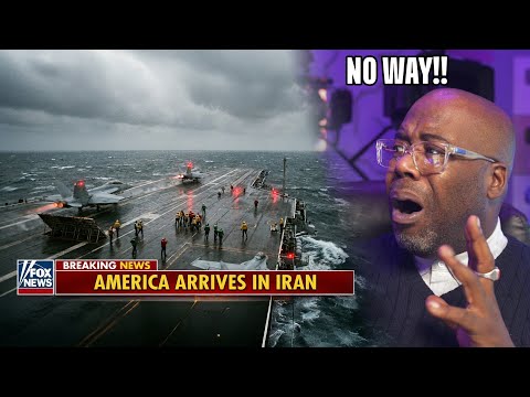 5 MIN AGO.. US aircraft carrier ENTERS THE Middle East as Iran tensions rise .. TRUMP ISNT PLAYING