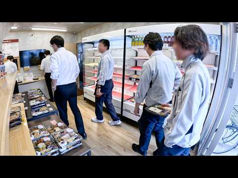 ２４時間営業の無人弁当屋。働き者のお母さんたちが作る爆売れ高コスパ愛情弁当が魅力的すぎた丨Japanese Street Food