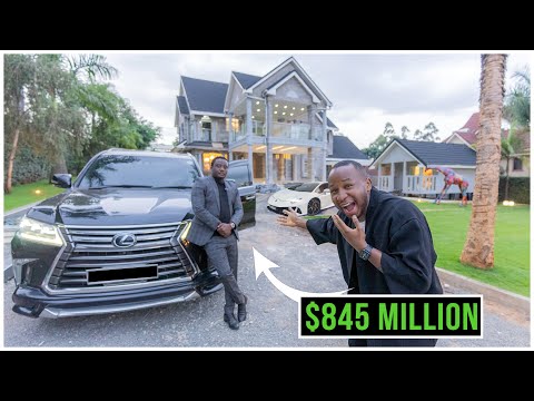 Meet Kenya's Youngest Self Made Real estate Billionaire
