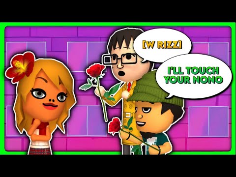 Ranking Every Flirt Line In Tomodachi life for Absolutely No Reason