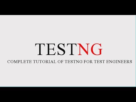 How to write test cases using TestNG with Selenium