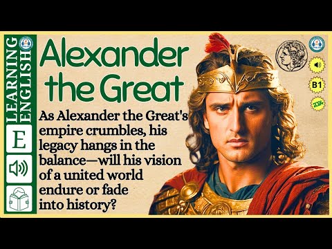 Improve your English  ⭐  Very Interesting Story - Level 3 -  Alexander TheGreat | WooEnglish