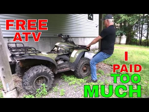 Free Busted Polaris 4x4, Will It Still Run?