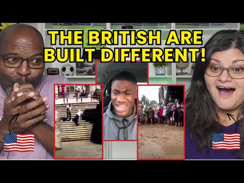 Americans React To The BEST British/UK Memes & Videos