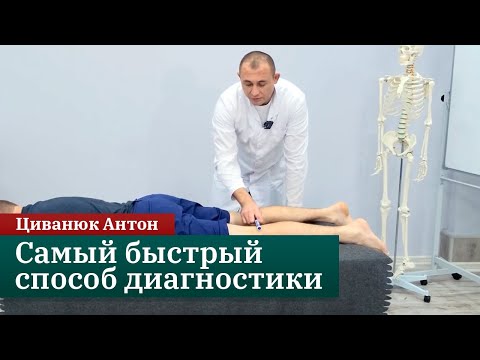 Диагностика маркером. Прикладная кинезиология. Циванюк Антон
