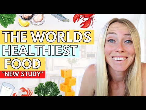 The Healthiest Foods In The WORLD | *Shocking New Study*
