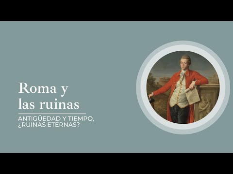 "Roma y las ruinas", por David García López