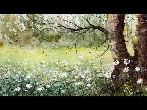 Альтернатива маскирующей жидкости, но не малярный скотч. White paint instead of masking fluid