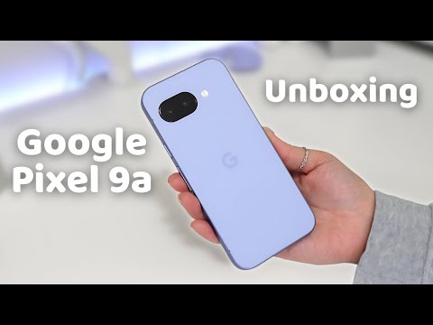 Google Pixel 9a (Iris) - Unboxing & Review | Gemini AI | Camera Test | Game Test | Aesthetic