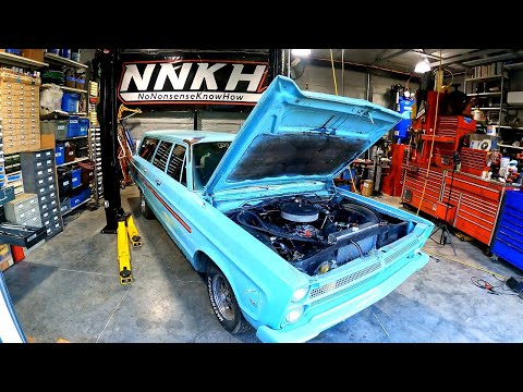 1965 Fury Wagon Gets A SNIPER 2 EFI + Update On Jens Civic - NNKH