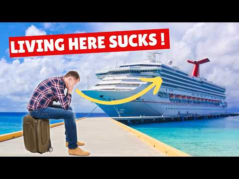 The Dark Side of Living on Cruise Ships: By Those Who’ve Done it!