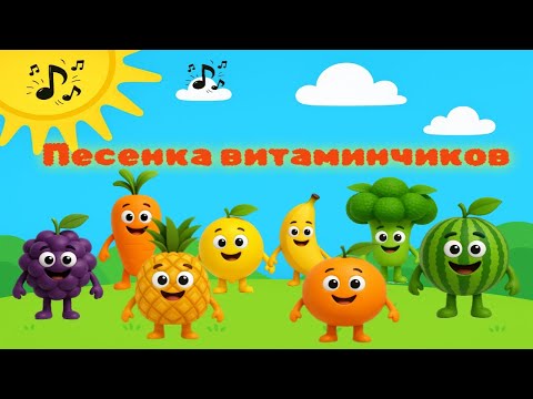 Весёлая песенка про витамины