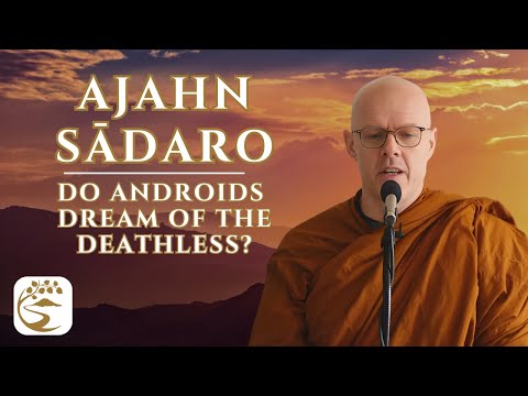 An Arahant & Chat-GPT Discuss Nibbāna... Risks & Possibilities of AI Dhamma | Ajahn Sādaro