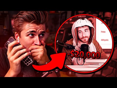 How DougDoug Scammed Ludwig out of $20,000